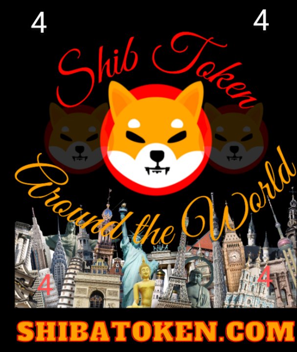 Yesterday at noon was the deadline for the SWAGGED OUT SHIB graphics contest. Now we will let the community vote on your favorite choice. We will pick 3 winners , only 1 pick per person. Please enter 1-4 the number is in every corner of the pics. Thank u, let's choose the winners
