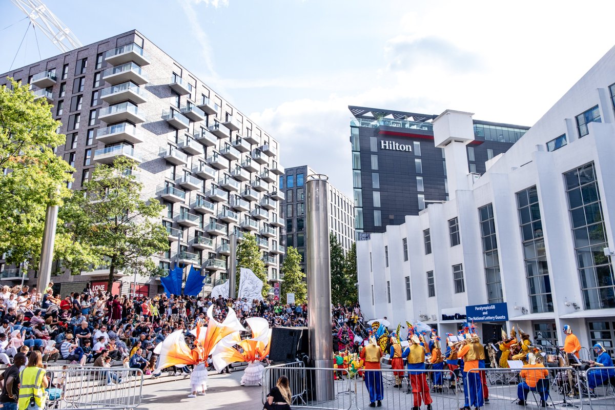 Two weeks ago we took part in Wemba's Dream at <a href="/WembleyParkLDN/">Wembley Park</a>, a one-day festival of music, dance, film, carnival arts and spoken word.

See some of the photos and reactions from the day: rpo.co.uk/news-and-press…

@YouthBrent <a href="/carnivaldesign/">Mahogany Carnival</a> <a href="/WordUpLDN/">WordUp</a> <a href="/SMA3SO/">St Michael & All Angels Steel Orchestras</a> <a href="/Bitter_Suite/">BitterSuite</a>