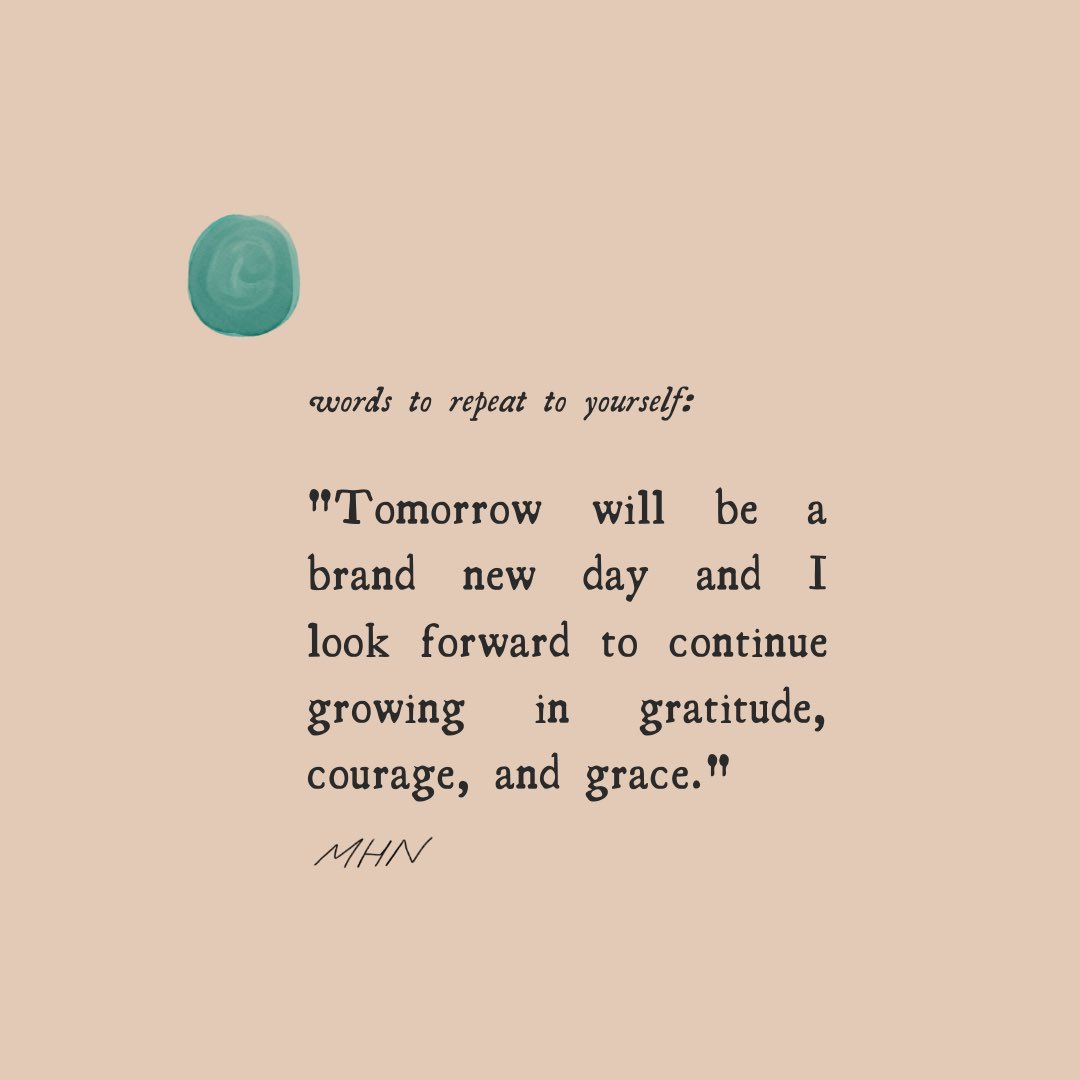 morganhnichols's tweet photo. Words to repeat yourself at the end of the week 🙏🏽 https://t.co/Ig3AgGKSSl