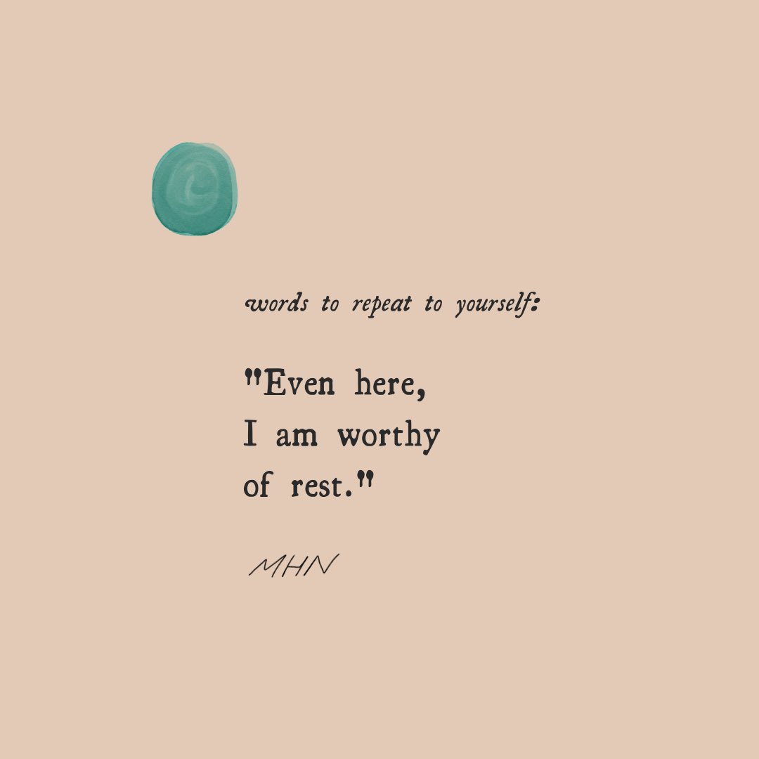 morganhnichols's tweet photo. Words to repeat yourself at the end of the week 🙏🏽 https://t.co/Ig3AgGKSSl