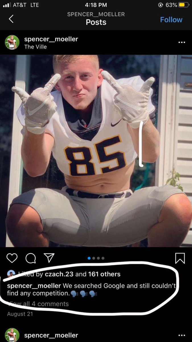 lamar_barstool2's tweet photo. Throw back to these bozos @CassvilleFB let’s see how much we put on you this year https://t.co/gL4Def0NZ4