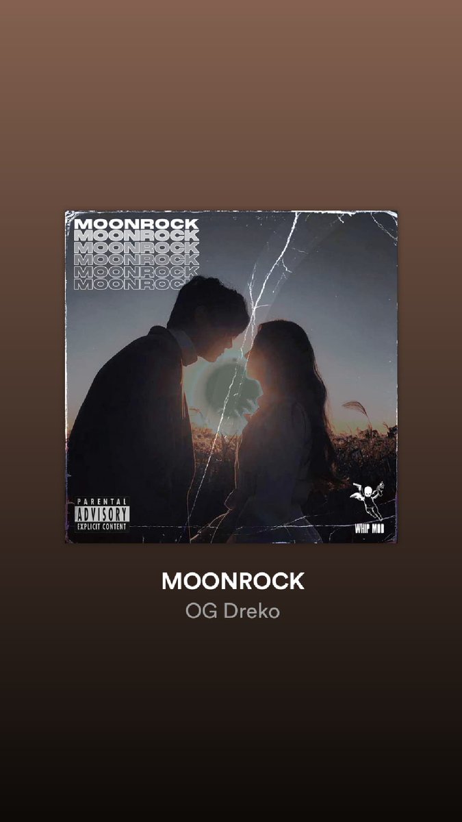 OG Dreko Moonrock fuori su tutte le piattaforme digitali. 
A presto il Video