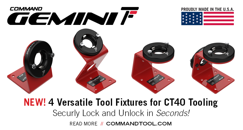 CommandVision's tweet image. Command Tooling System’s NEW tool fixtures revolutionizes the market with just a click of a button! Literally change out your tool in seconds.