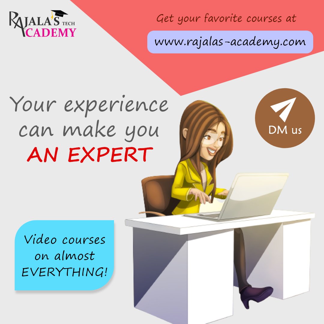 RajalasTech's tweet photo. Rajala's Tech Academy's Online learning platform provides anywhere, anytime easy access for upgradation of knowledge and skills.

#knowledge #skills #energy #pandemic #productive #work #office #trainer #programming #javascript #nodejs #clanguage #pythonprogramming #learn #build https://t.co/LarEsAo31t