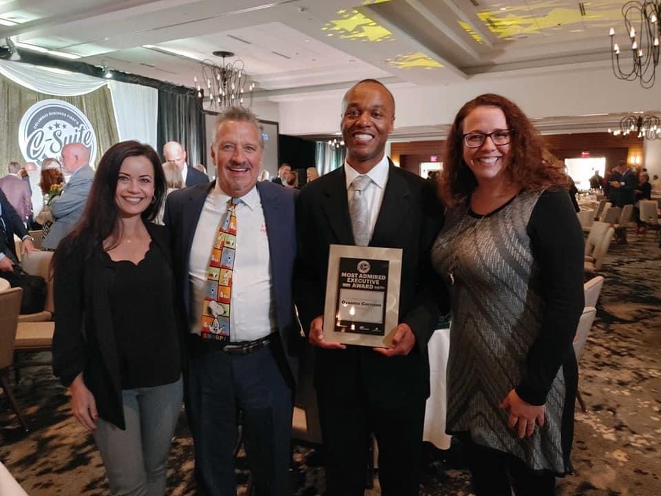 akidagain's tweet photo. Congratulations to our President and CEO, @oyauma on your C-Suite recognition at the @columbusbiz1st C-Suite Awards Gala! We’re grateful for you, your leadership and your focus on providing hope, happiness and healing to kids with life-threatening conditions and their families! https://t.co/STV2yRHQjp