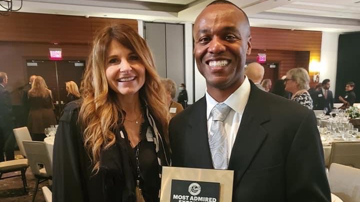 akidagain's tweet photo. Congratulations to our President and CEO, @oyauma on your C-Suite recognition at the @columbusbiz1st C-Suite Awards Gala! We’re grateful for you, your leadership and your focus on providing hope, happiness and healing to kids with life-threatening conditions and their families! https://t.co/STV2yRHQjp
