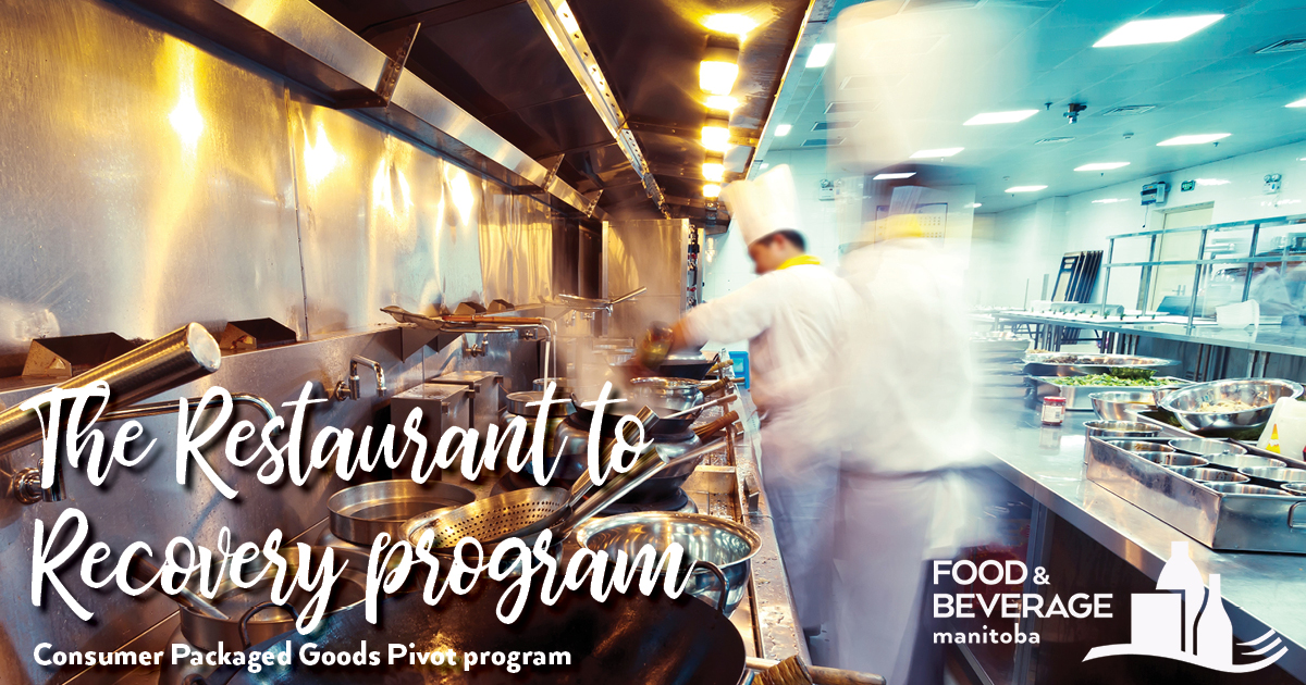 ATTN RESTAURANT OWNERS:
<a href="/foodbeveragemb/">Food&Beverage MB</a> has put together a support program for local food business owners. 

Learn from industry experts through a five-day course covering everything needed to bring your dishes to a retail-ready product.
Learn more: foodbeveragemb.ca/training/