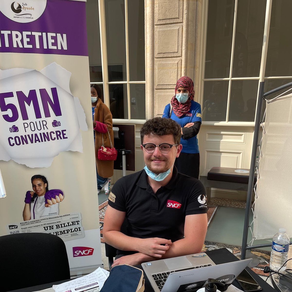 Job Odyssée tweet media