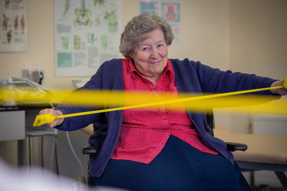Are you doing your exercises? A big part of recovery following surgery or following an injury is physiotherapy. Building strength and mobility are key to getting us back on our feet again.  Our physio team at St Luke's have devised a number of exercise plans to do just that!