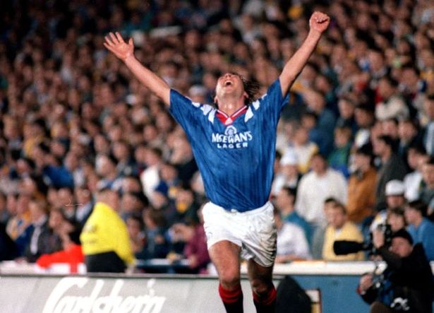 Happy birthday Super Ally McCoist. 