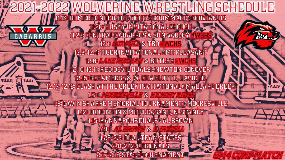 West Cabarrus Wrestling tweet media