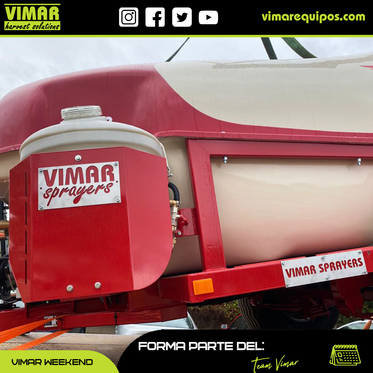 vimarequipos's tweet photo. Queremos que formes parte del #TeamVimar 🤩👏
#vimar #agricultura #agriculture #Domingo #maquinas #maquinaria #MaquinariaAgricola https://t.co/asgNtcwuIU