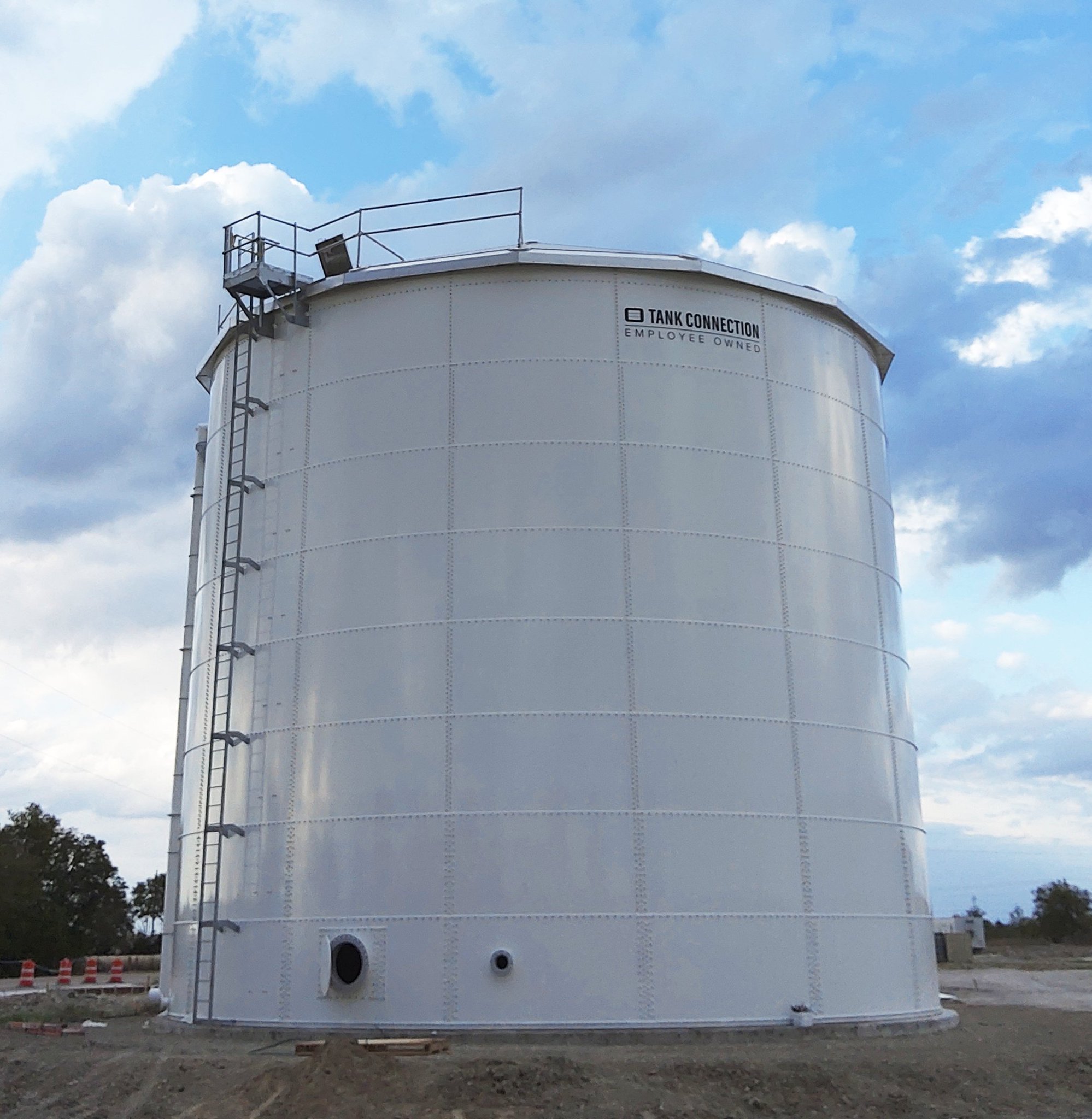 Bolted Tank and Aluminum Domes