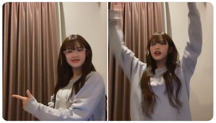 SiangFangNon's tweet photo. “ไลฟ์ IG ของโมบายจังชอบเต้นอย่างสนุกสนานทำให้ผ่อนคลาย”
#MobileBNK48 https://t.co/yD0rbqMeSh