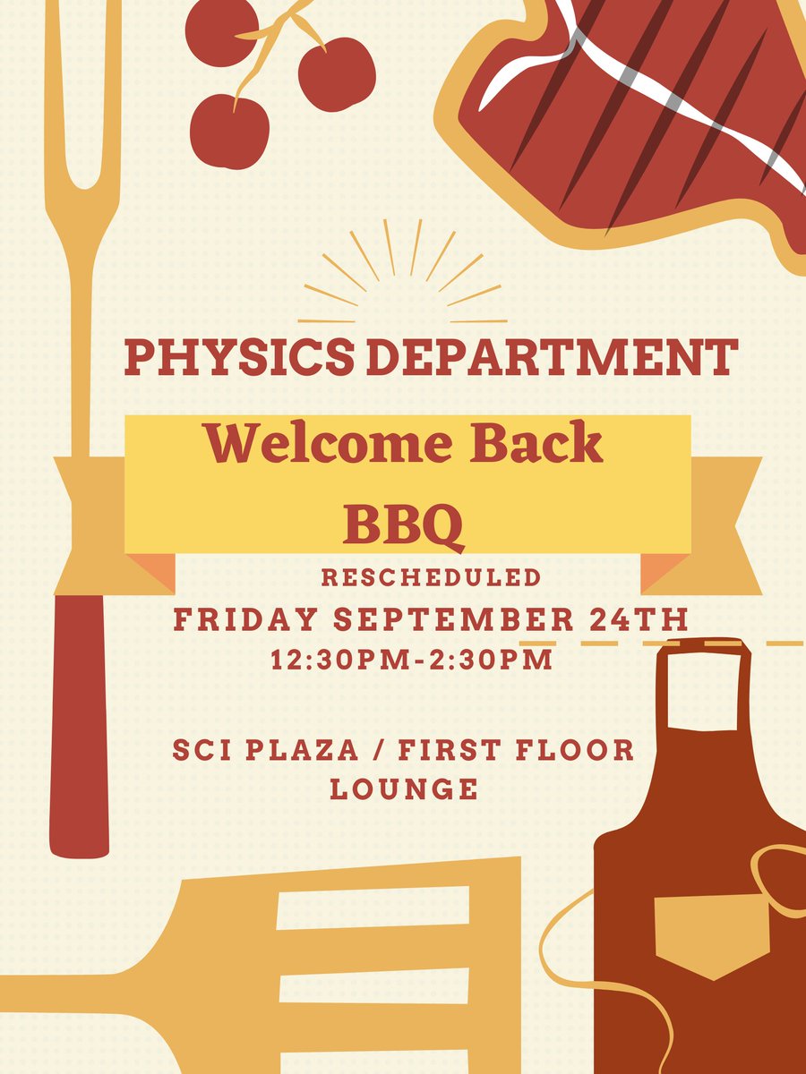 Join us today September 24th from 12:30pm-2:30pm for our Annual Fall BBQ! We can't wait to see you!