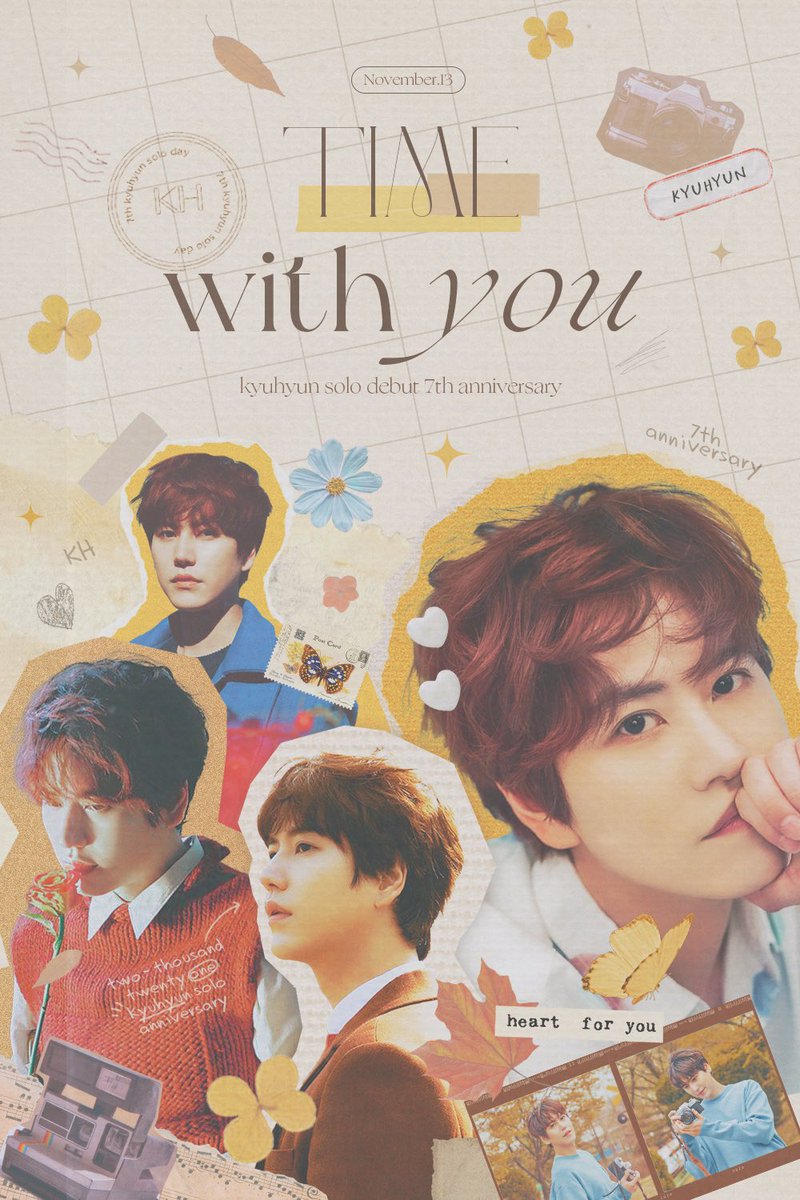 Dori23_'s tweet photo. 𝐓𝐈𝐌𝐄 𝐖𝐈𝐓𝐇 𝐘𝐎𝐔 🍂

➖

규현의 솔로데뷔 7주년을 맞아 카페 이벤트를 진행합니다. 

🍂 카페 로제
🍂 𝟐𝟎𝟐𝟏 . 𝟏𝟏 . 𝟏𝟏 - 𝟐𝟎𝟐𝟏 . 𝟏𝟏 . 𝟏𝟒 

𝐛𝐲 . @Dori23_ &amp; @nyang_kyu 

#7주년_축하한다규^^ https://t.co/AlBTMtt8v3
