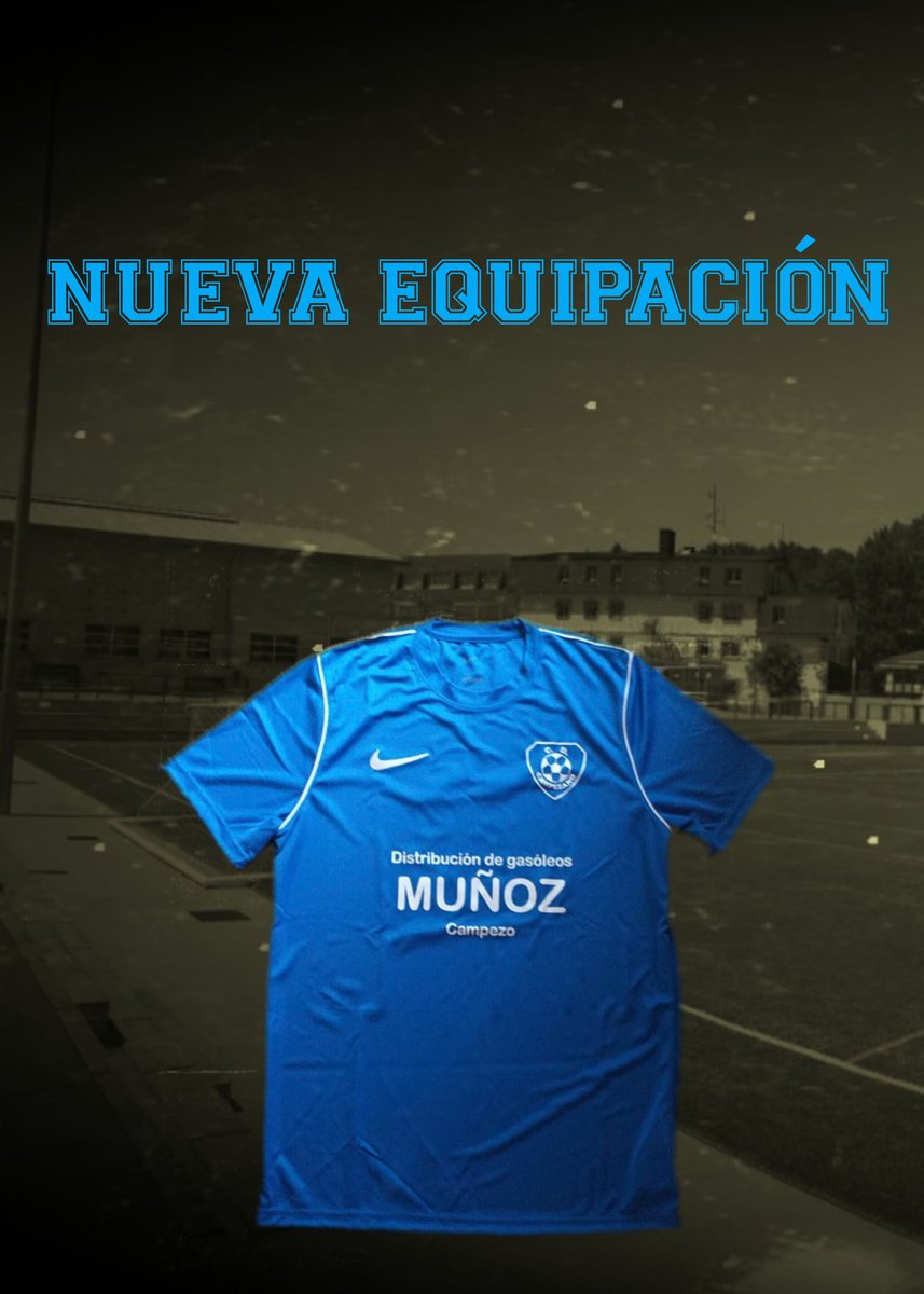 CD_Campezano's tweet photo. ¡ESTAMOS DE ESTRENO!

Mañana estrenamos la nueva equipación💪🏻

Esta será nuestra piel a partir de esta temporada. https://t.co/WAM4fs5gSp
