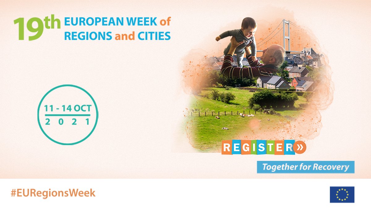 19th European week of regions and cities
