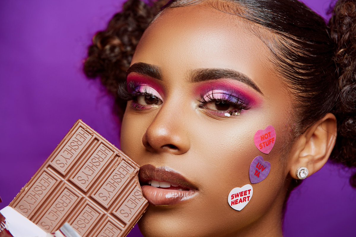 RRichPhotos's tweet photo. #FlashbackFriday to that time when @MelaninMonroeVI brought out this candy concept for Lash Kouture and gave my camera a sweet tooth. 

@StacyBobb on the make up https://t.co/jVA3OzYPcJ