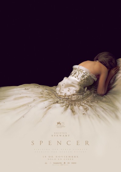 Tráiler oficial de #Spencer, protagonizada por Kristen Stewart y dirigida por Pablo Larraín, estreno en cines el próximo 19 de noviembre

bit.ly/2XMPtQ9