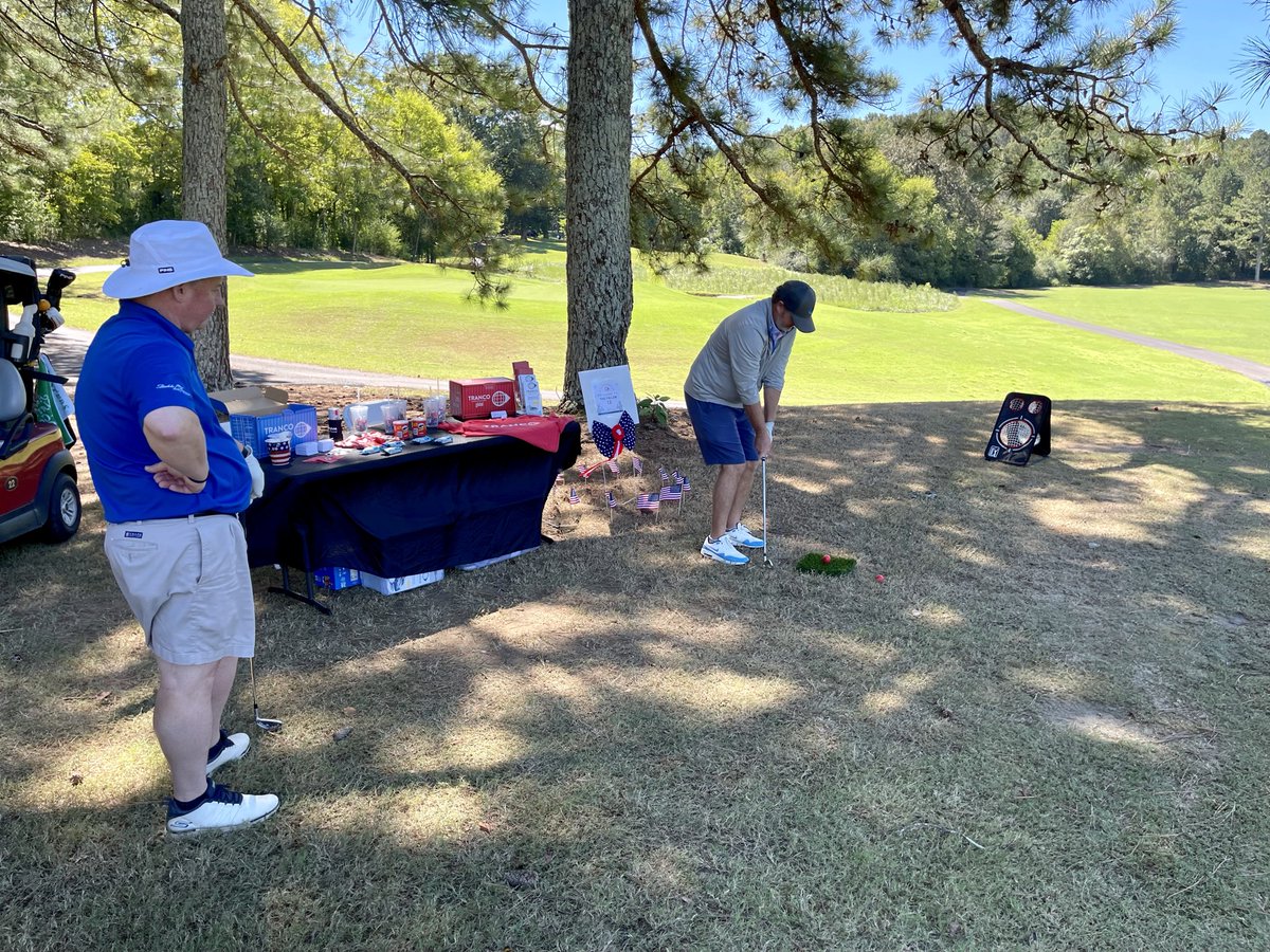 TrancoLogistics's tweet photo. Yesterday, some of our team got to enjoy the fall weather while supporting the Northwest Georgia Transportation Club at Nob North Golf Course! 

The main focus of the NWGTC is to award college scholarships to local students.
#Scholarship #Transportation #Logistics https://t.co/gRKNoBISEK