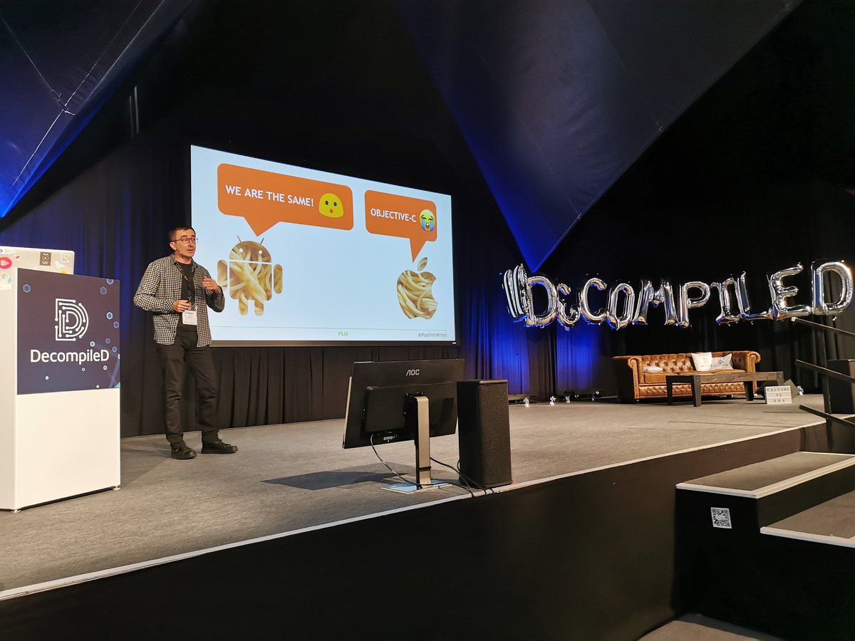 decompiled_conf's tweet photo. So many great speakers are with us today 😍 Among them @AWS, @SAP, @FlixBus, @LogMeIn, @Google, @StaffbaseHQ, @NTT_DATA_DE, @idealo_de.. 🚀 🚀 https://t.co/ak6hdl90fW
