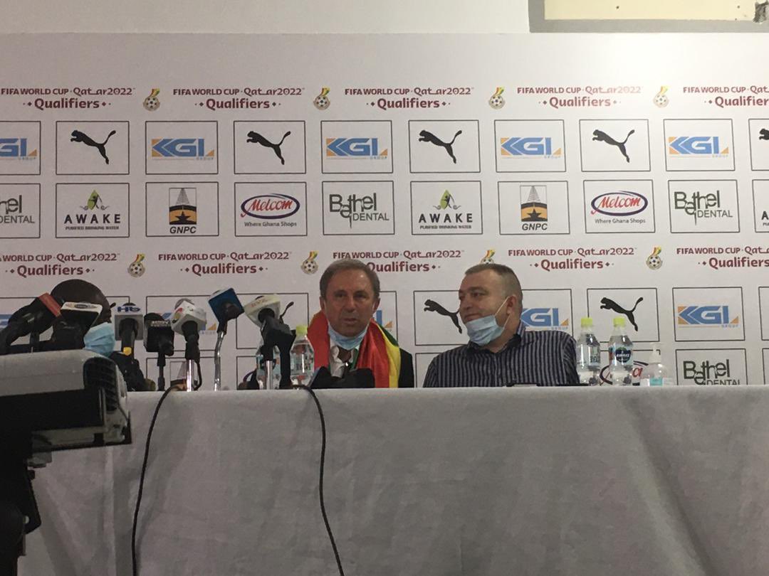 JoySportsGH's tweet photo. 🚨“I am very happy to be here. I hope that we can do big things. I am looking forward to a good working relationship with the GFA.”- Milovan Rajevac

📍GFA,HQ 

#JoySports | #MiloReturns https://t.co/R8K0pvFtz2