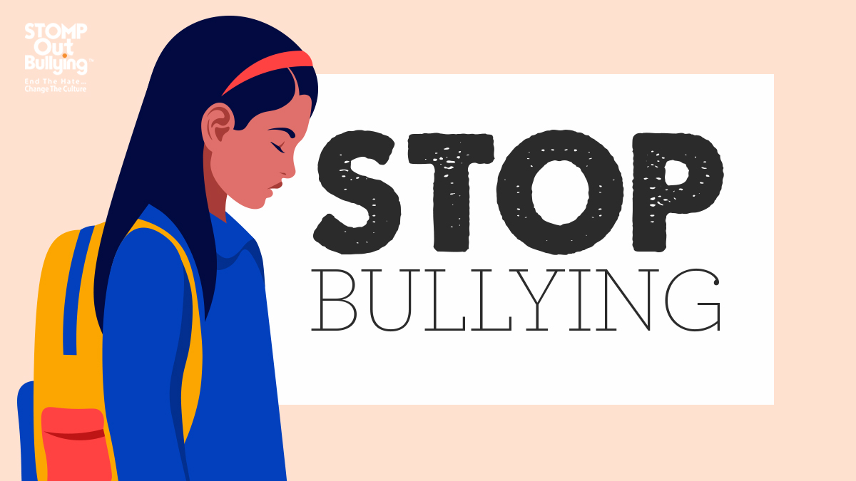 The message is simple... #StopBullying
#STOMPOutBullying