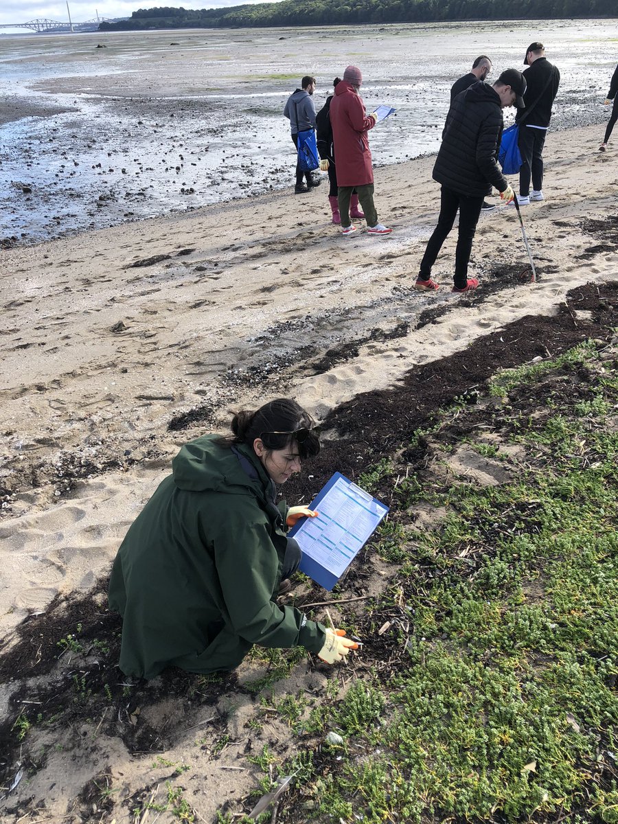 wildscotplace's tweet photo. Brilliant to meet the apprentice team from our partners @TheGlenmorangie today for #GreatBritishBeachClean @mcsuk. Overlooking Blackness Castle we recorded 6.5kg today & got to grips with the plastic problem with our litter timeline & quiz. #beachcleanready #oneocean https://t.co/01sJArQVrJ