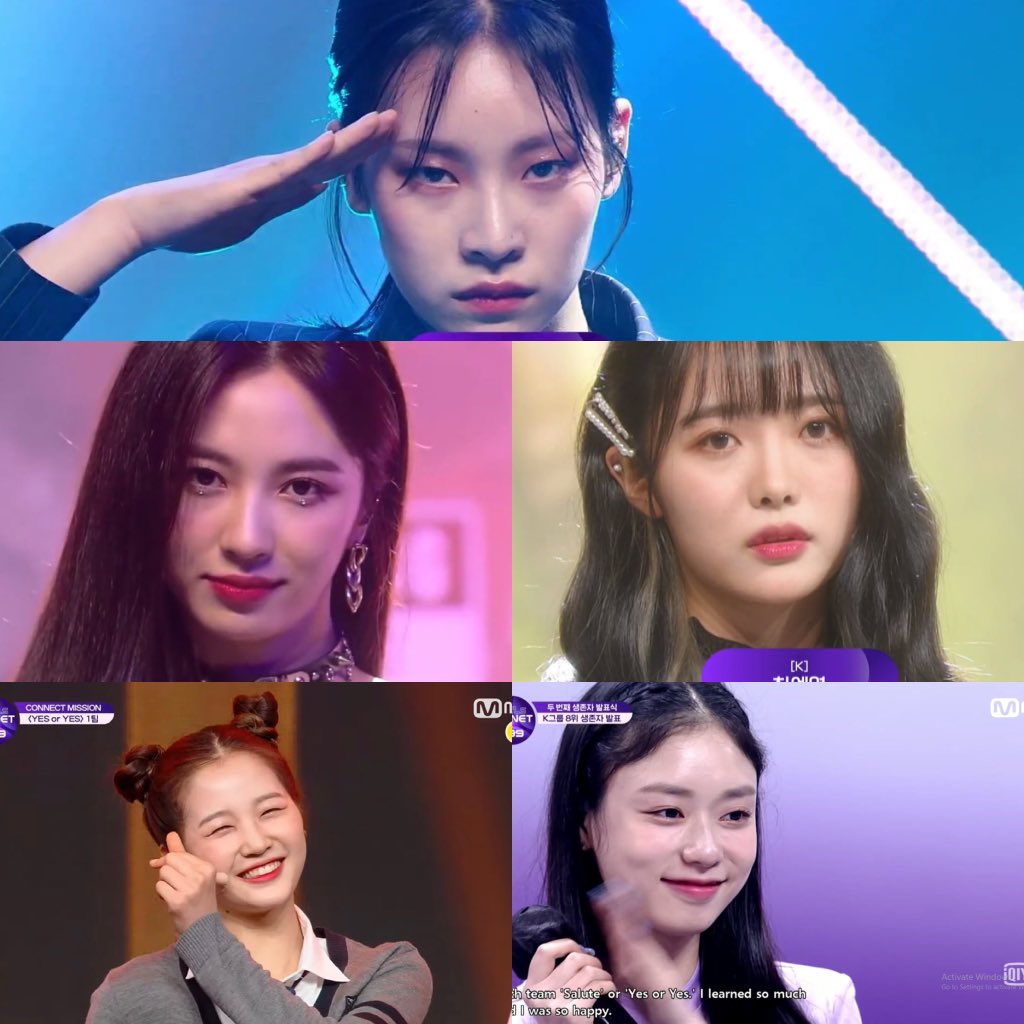 ถ้าถามว่าฝั่ง k กรุ๊ปเสียดายใครที่ไม่เข้ารอบบ้าง ก็ต้องบอกว่า
จีอา - สายเกิร์ลครัช เกิร์ลครัชแสนเท่
จีวอน - เซนเตอร์ที่เสียงดีไม่ไหว
เยยอง - โวคอลที่เสียงดี เมนเทอร์ชมไม่หยุด
ฮเยริม - ร้องก็ปัง เต้นก็จึ้ง
โดอา - ไม่ต้องพูดเยอะ เก่งอยู่แล้ว แต่อิเอมเน็ตมันผี
 #GirlsPlanet999