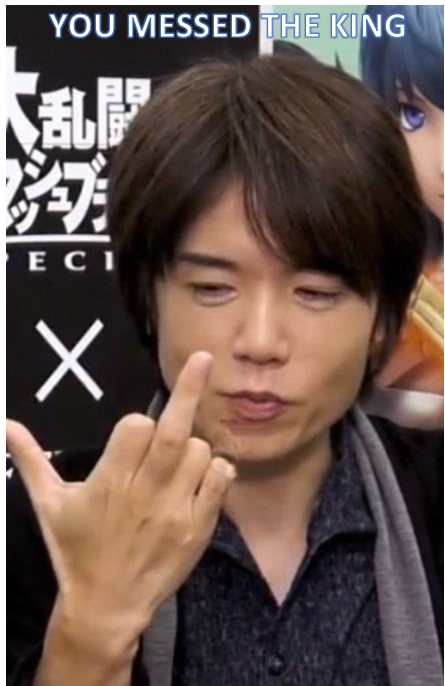 the reason sakurai and nintendo decided to show the character on the same day as nicks release