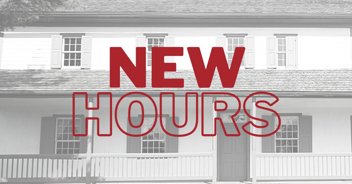 TGIF, #WaterlooRegion 😃 You can now enjoy Schneider Haus on Fridays (NEW!), Saturdays, &amp; Sundays from 12:30 pm to 4:30 pm. Follow us to learn about our fun Fall programming &amp; events like the <a href="/SCPorchParty/">Schneider Creek Porch Party</a> this weekend!