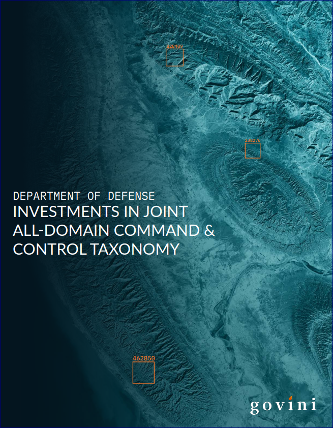 Great report by <a href="/GoviniNews/">GoviniNews</a> on #JADC2, DOD’s strategy for decision advantage across all domains (air, land, sea, cyber, space), networking sensors, information, and assets. Big Q, are 5G, AI, and ML #innovators brought in? Pushed out? Or unaware?  bit.ly/3ELG3pf