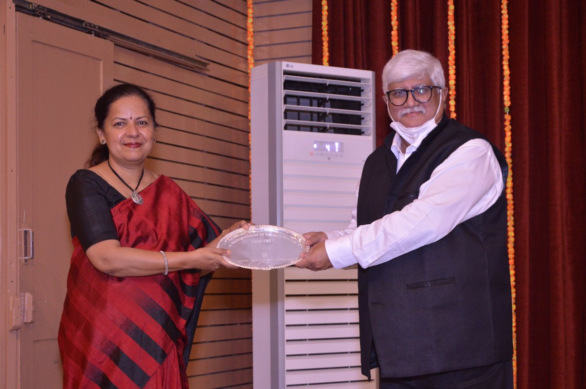 NIBM_Pune's tweet photo. “The best way to find yourself is to lose yourself in the service of others.” ― Mahatma Gandhi
Continuing the celebrations of the 52nd foundation day of the National Institute of Bank Management, Pune, UTTHAN, the CSR club was inaugurated.
#NIBM #Pune #PGDM #CSRClub #Foundation https://t.co/1SLmS7q4SG