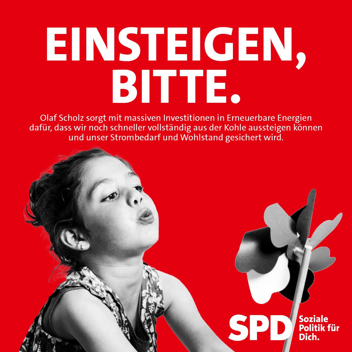„Der Klimawandel ist eine große Katastrophe“, sagt <a href="/OlafScholz/">Olaf Scholz</a> in Köln. „Deswegen haben die jungen Leute recht, die sagen, es muss etwas getan werden. Und wir Sozialdemokratinnen und Sozialdemokraten werden etwas tun.“ #ScholzPacktDasAn