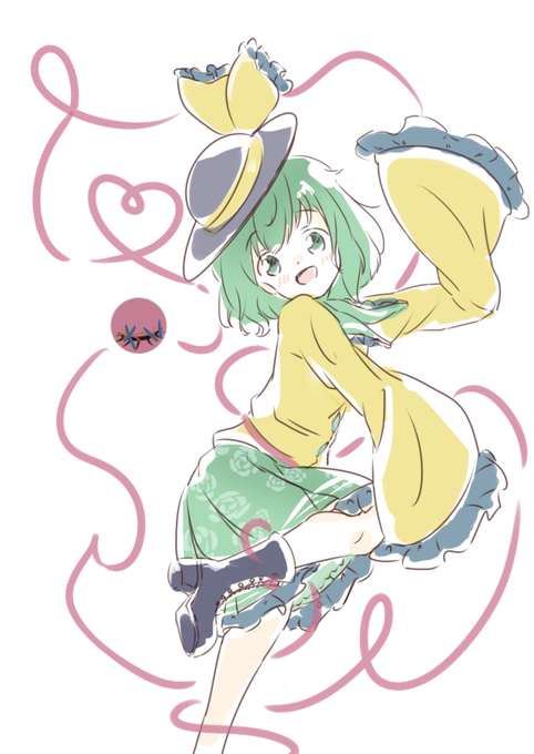 こいしちゃんの誘う踊り 