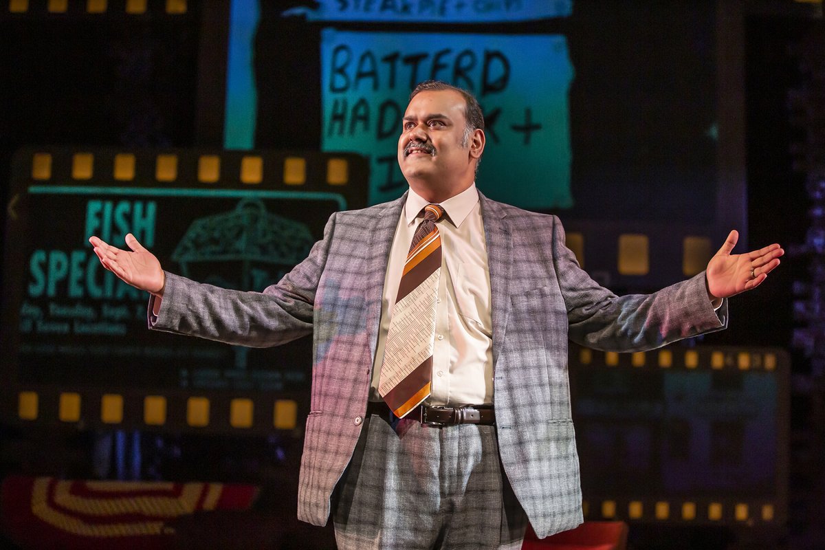BirminghamRep's tweet photo. Your last chance to see #EastisEast, if you haven’t already. We have very few tickets left for tonight and tomorrow’s performance so hurry as they are selling out quickly. https://t.co/THPasVbwp7