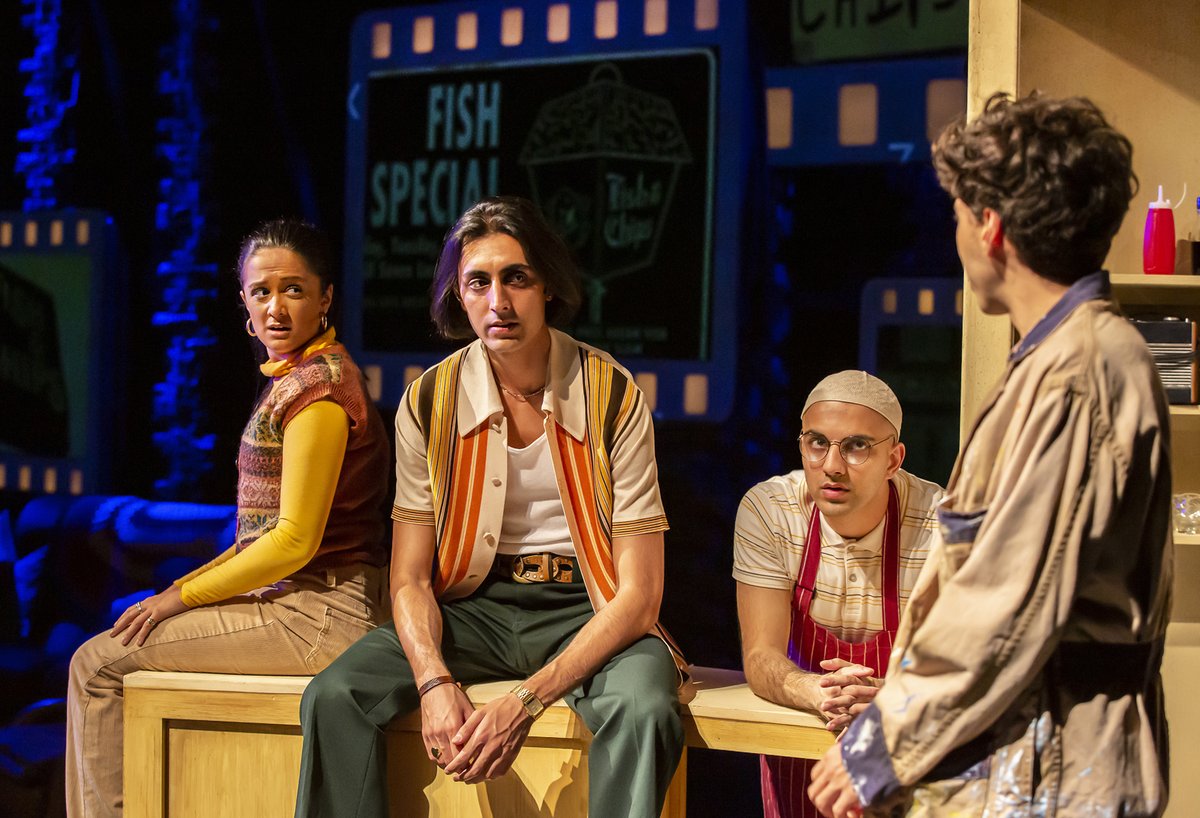 BirminghamRep's tweet photo. Your last chance to see #EastisEast, if you haven’t already. We have very few tickets left for tonight and tomorrow’s performance so hurry as they are selling out quickly. https://t.co/THPasVbwp7