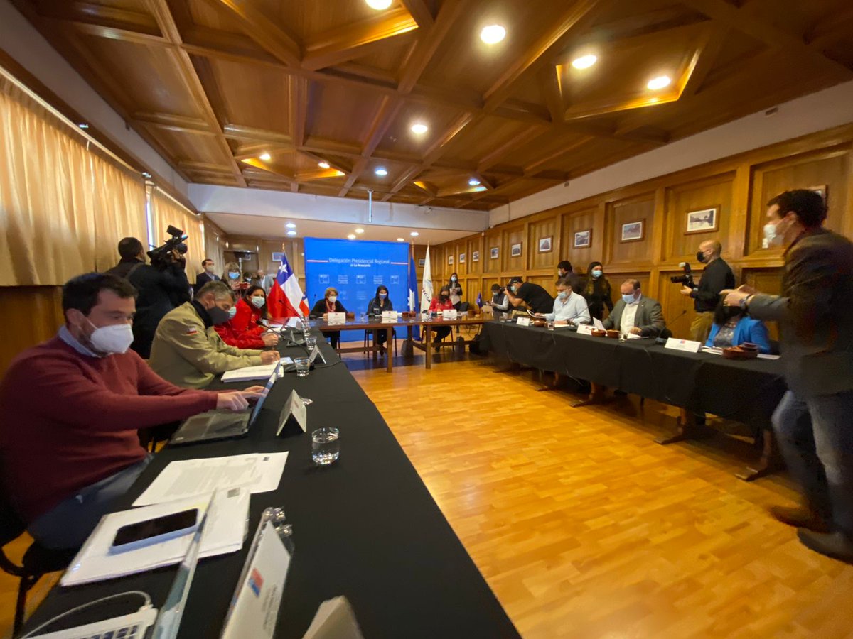 Delegación Presidencial Regional de La Araucanía tweet media
