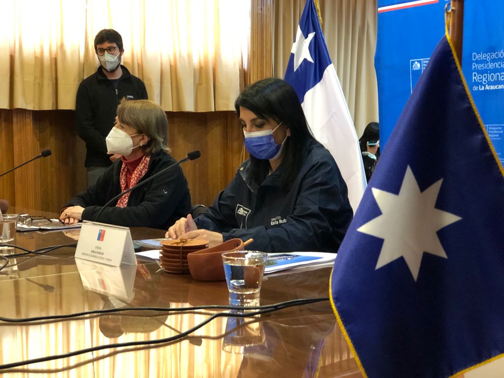 Delegación Presidencial Regional de La Araucanía tweet media