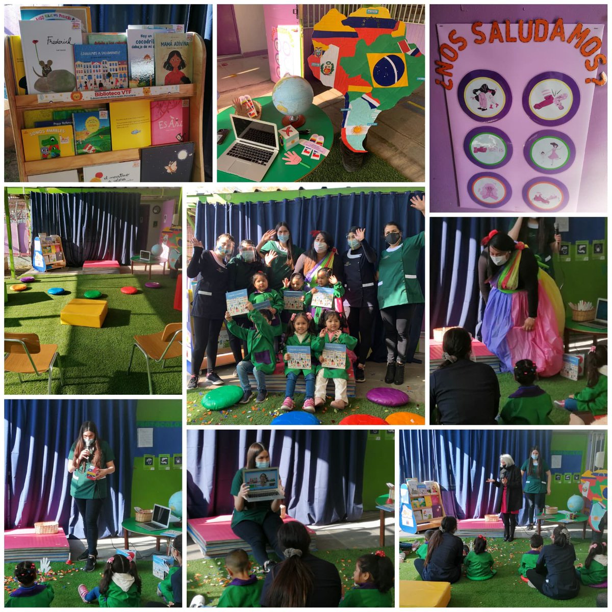 En el marco del lanzamiento del libro ¿Juguemos a saludarnos?, nos enorgullece poder compartir la experiencia desarrollada con nuestros niños, niñas y equipo educativo de @PadreHurtadoJs, junto a <a href="/f_palabra/">Fundación Palabra</a> y Editorial Muñeca de Trapo