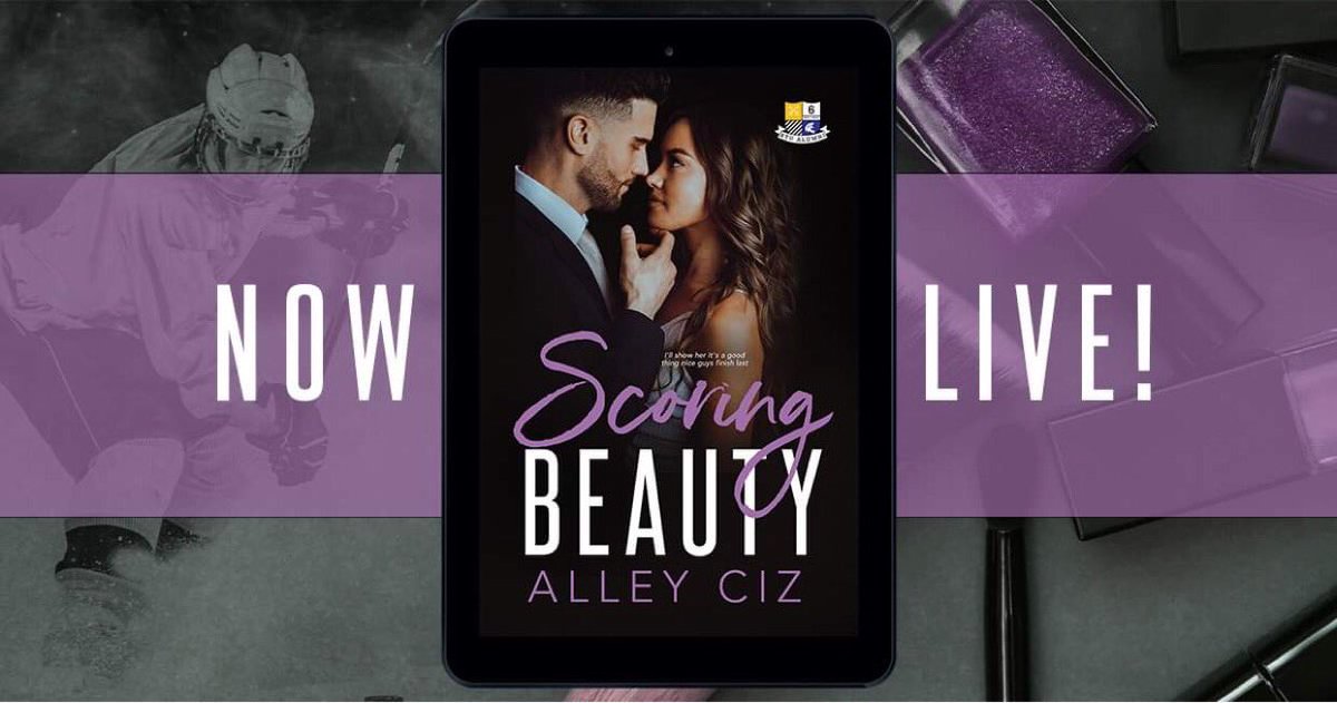 #NewRelease Scoring Beauty by Alley Ciz is LIVE!

#1ClickNow: Amazon: amzn.to/38TDqD9
Universal: books2read.com/u/mlE6LY
Goodreads: bit.ly/3BV6O8l

#ScoringBeauty #SportsRomance @HatterServices