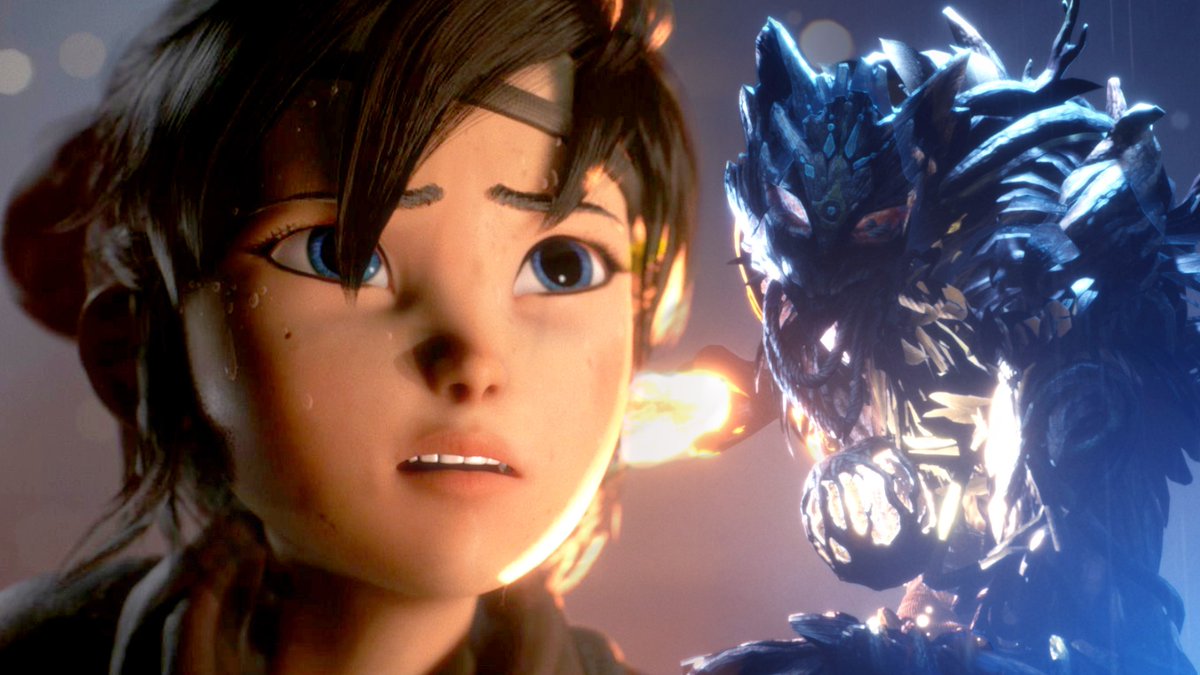 GameStar_de's tweet photo. Plus - Kolumne: Kena: Bridge of Spirits - Spielt das Action-Adventure bloß nicht so wie ich https://t.co/SilPnqYUe7 https://t.co/oofJUXTefB