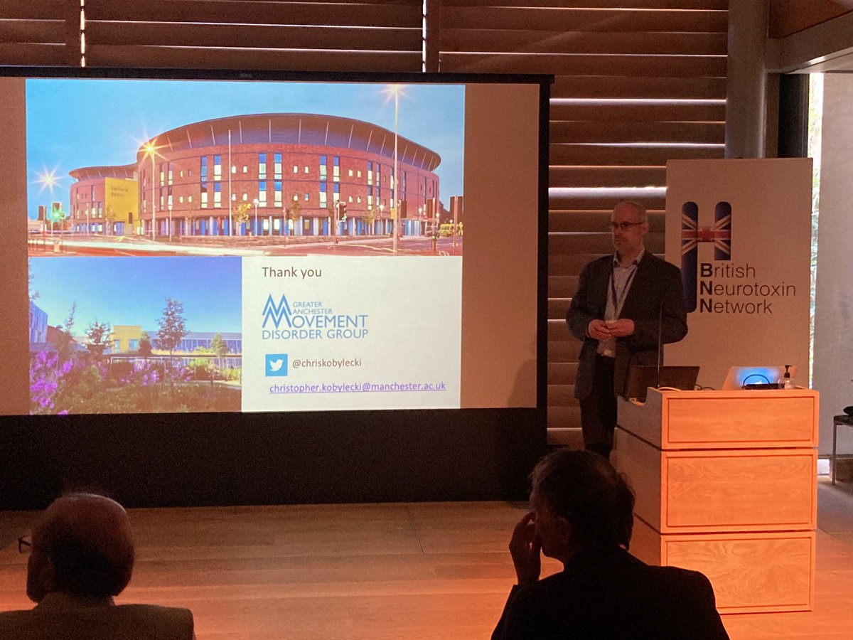 What an insightful & informative two days. Thank you to @BNNeurotoxin for the invite to speak at the British Neurotoxin Network’s annual meeting on behalf of @DystoniaUK & for the opportunity to learn from so many brilliant speakers. #DystoniaAwarenessMonth #NeurologicalCondition