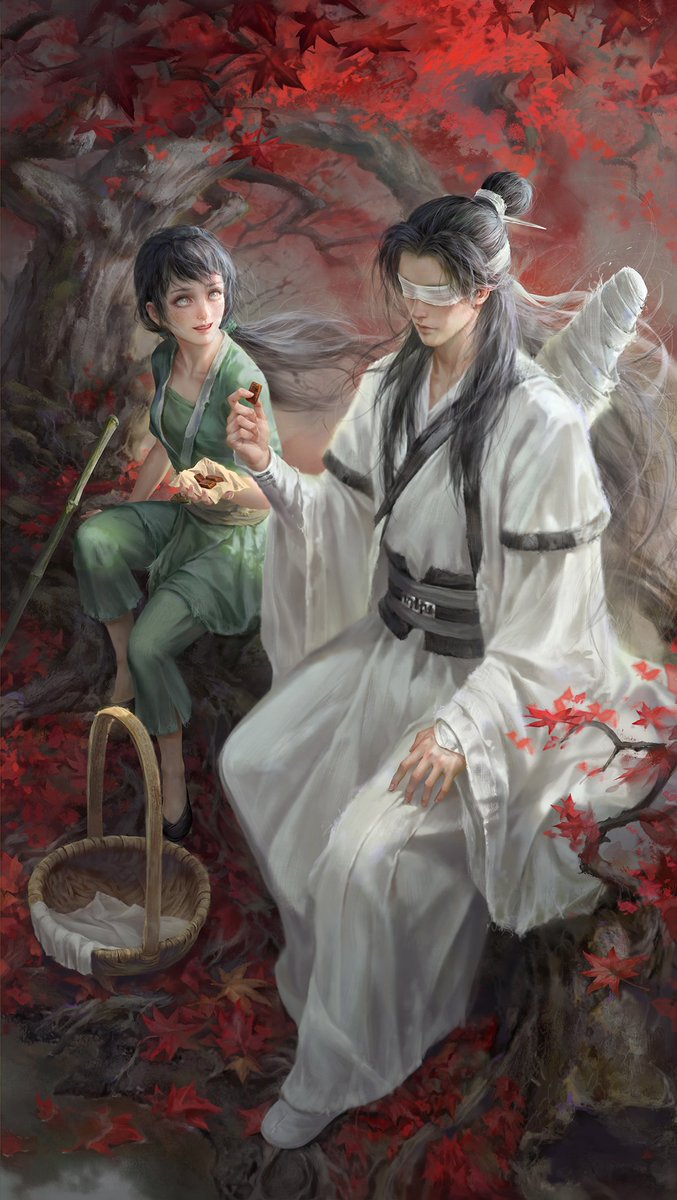 mie_kyu9's tweet photo. 晓星尘，阿菁 #MDZS #魔道祖師  #魔道祖师 https://t.co/Apl9xHuA0p
