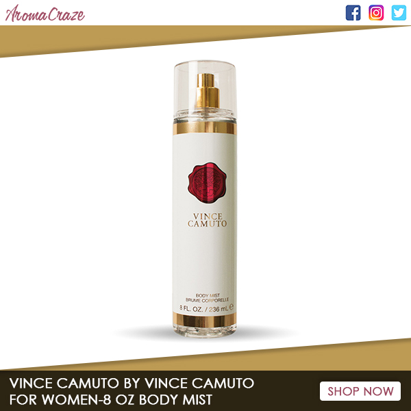 Vince Camuto Body Spray for Women, 8 Oz. at AromaCraze.com
✅ #VINCECAMUTO is a polished, feminine fragrance, rich, sensual and effortlessly chic. 
✅ The fragrance captures the essence of the modern American womans lifestyle.
SHOP NOW -> bit.ly/3AEm7Cp