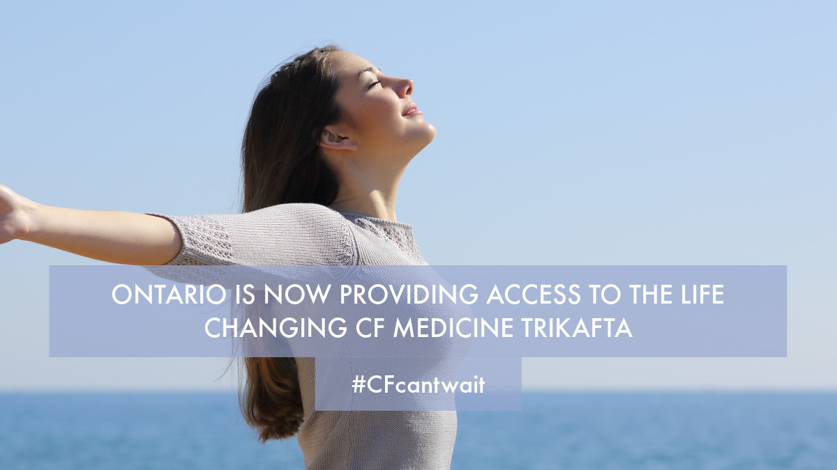 We are thrilled that Ontario is the first province to enter into a Price Listing Agreement with <a href="/VertexPharma/">Vertex Pharmaceuticals</a> and ensure that the life-saving cystic fibrosis medicine Trikafta is made available to all eligible Ontario residents. We thank Minister of Heath <a href="/celliottability/">Christine Elliott</a> 1/4