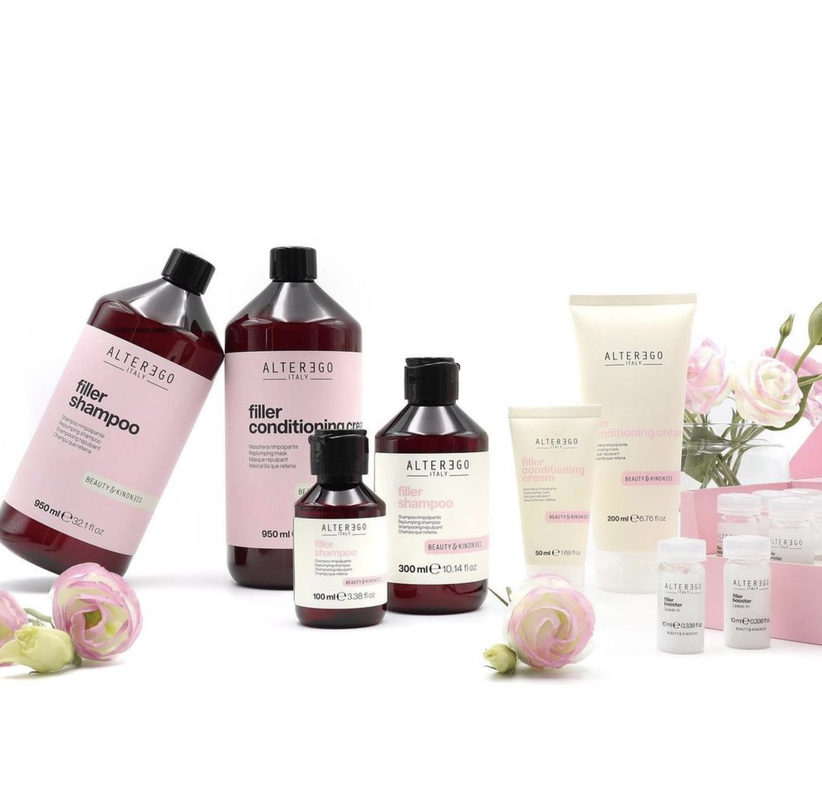 AlterEgoItalyEs's tweet photo. FILLER 
🍃Rellenador de ACIDO HIALURONICO
🍃Extracto de Trigo
🍃Anti envejecimiento

#alteregospain   #hair  #haircolor  #antiage  #ecocertificacion #longhair  #blonde #peluqueria 
#beauty #BeautyAndKindness #UrbanProof #onevoice #acidohialuronico #alteregoitaly #egolution https://t.co/sIL9pYH3Ff