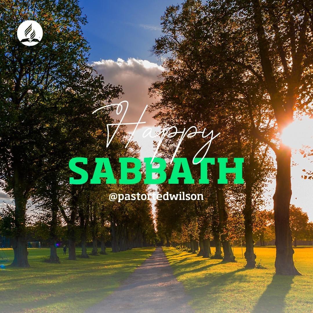 Happy Sabbath!

#Sabbath #HappySabbath
