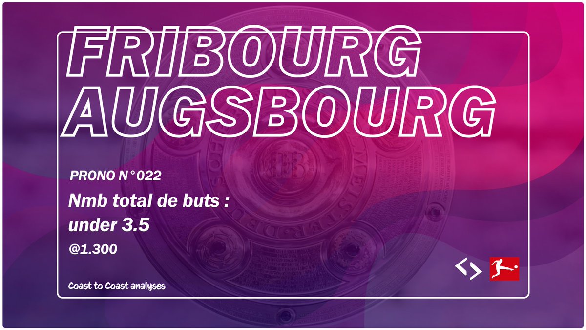 CTC_Analyses's tweet photo. Voici les 4 #pronos en Bundesliga 🇩🇪 pour ce week-end #TeamParieur #TeamCTC

La vidéo des 9 matchs analysés est en ligne 😉 https://t.co/iYALkgZeUT